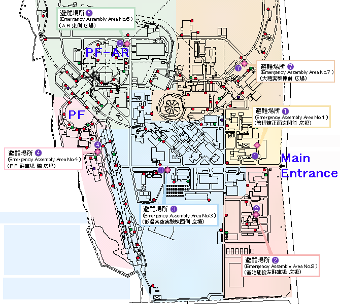 Emergency Assembly Areas