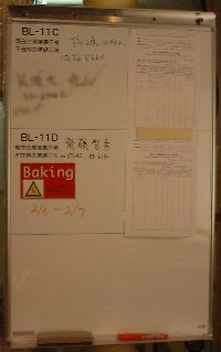 Beamline Display Board