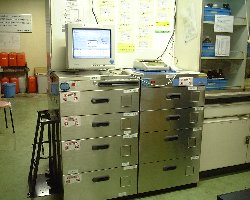 ID Card Controlled Storage of Hazardous Chemicals