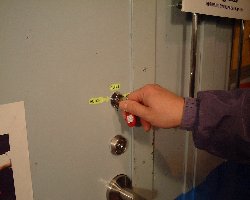 Key Operation for X-ray Hutch